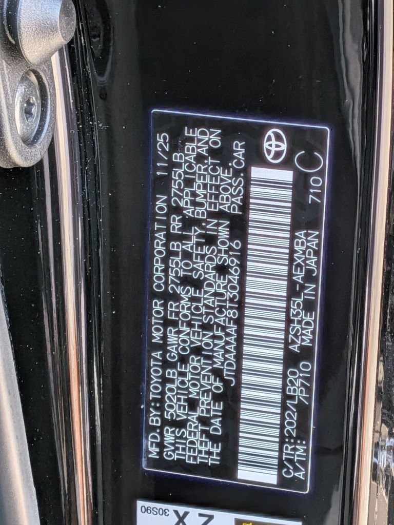 Used 2026 Black Toyota Nightshade image 34