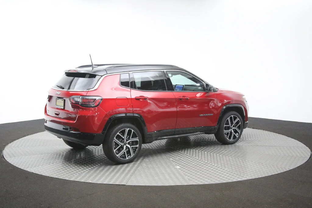 Certified Used 2025 Red Jeep Limited image 40
