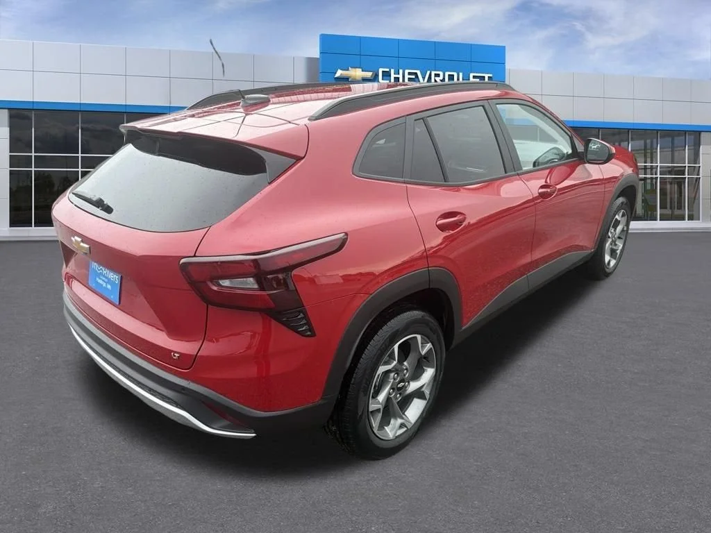 New 2026 Red Chevrolet LT image 4