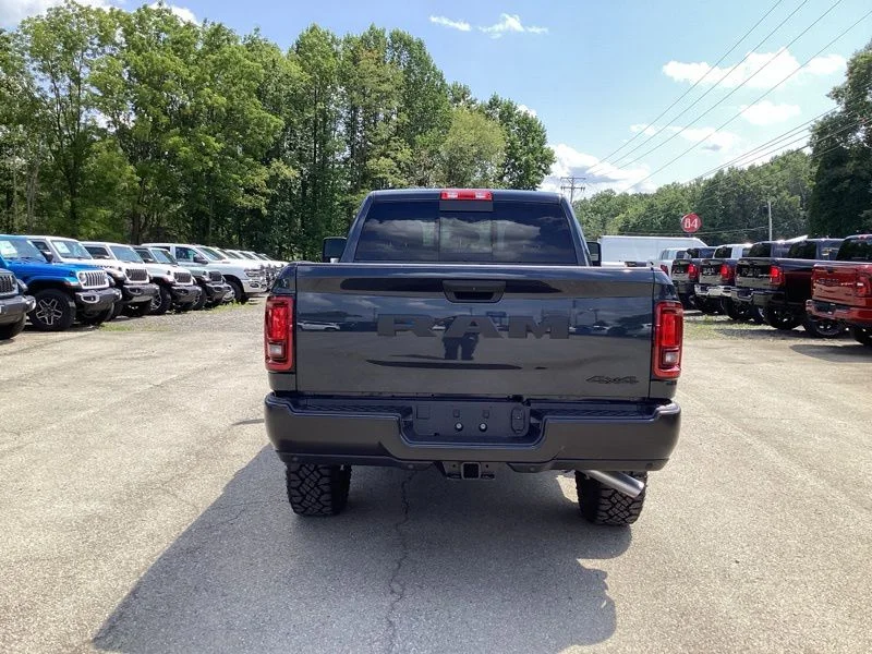 New 2026 Forged Blue Metallic Exterior Paint RAM Warlock image 6