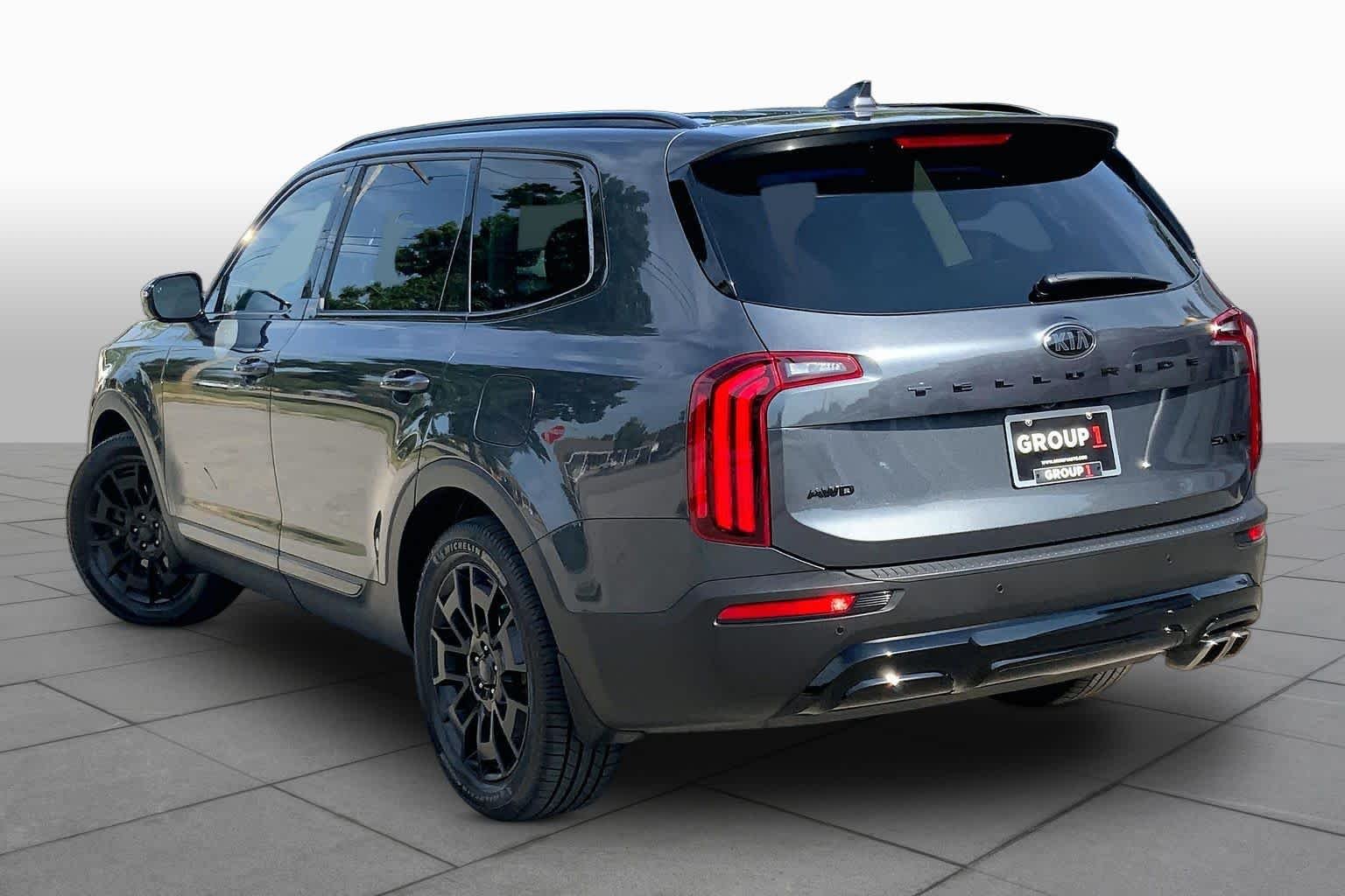 Used 2021 Gravity Grey Kia SX image 10