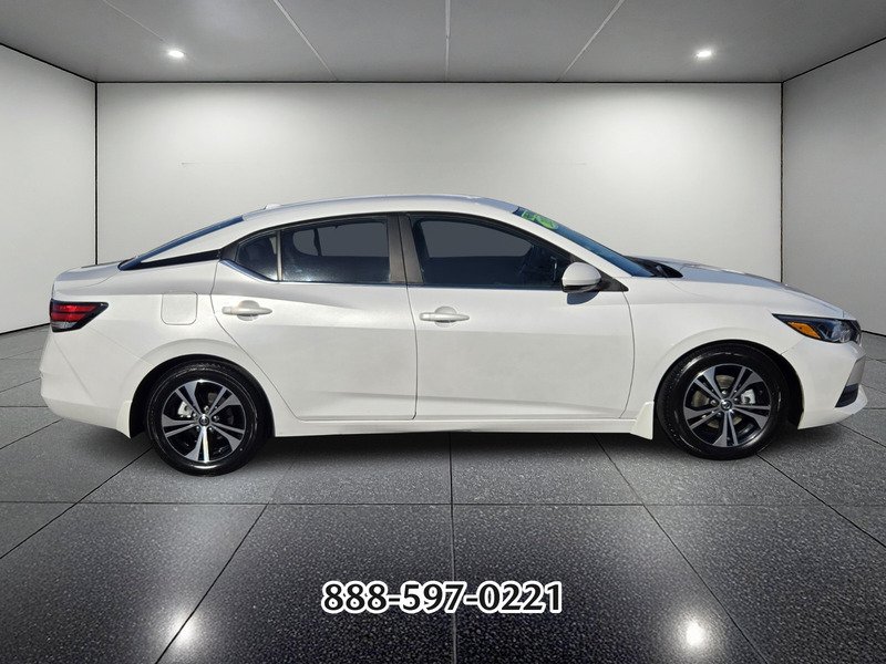 Used 2020 Nissan Sentra SV with VIN 3N1AB8CV5LY214547 for sale in North Little Rock, AR