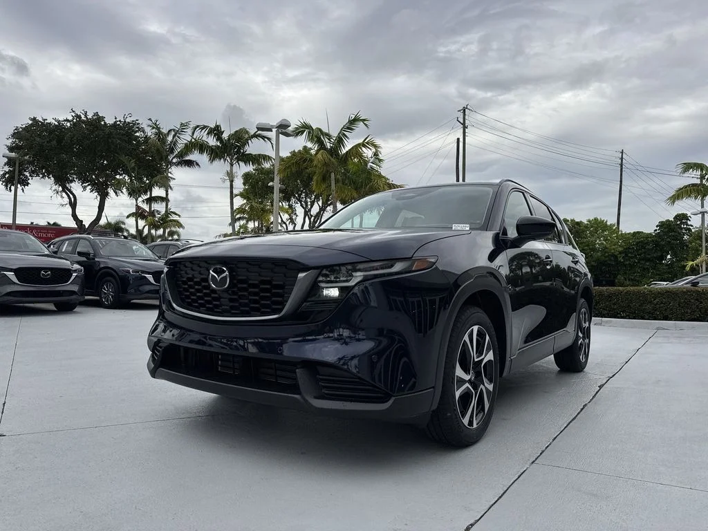 New 2026 Navy Blue Mazda 2.5 S Preferred AWD image 31
