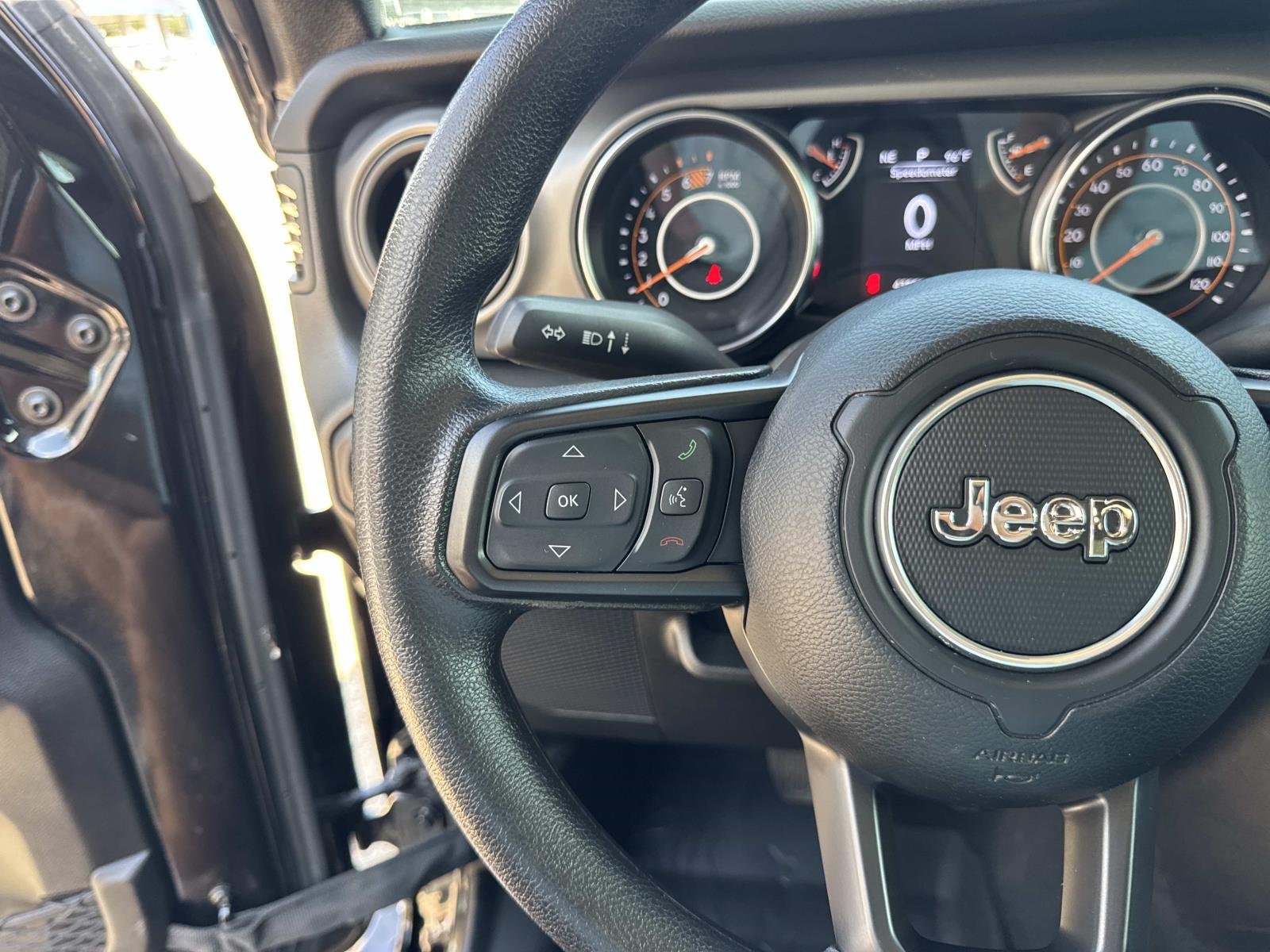 Used 2022 Black Jeep Unlimited Sport image 22