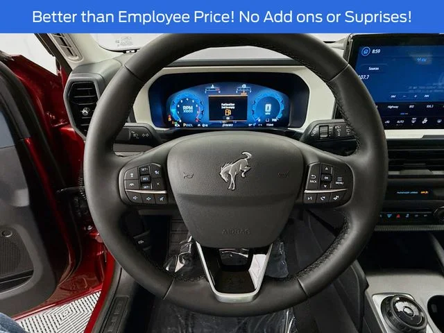 New 2025 Ruby Red Metallic Tinted Clearcoat Ford Heritage image 11