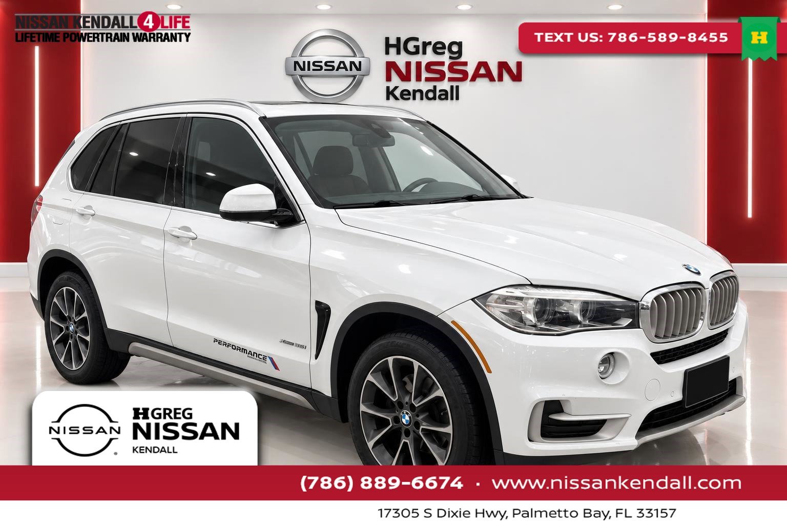 2018 BMW X5