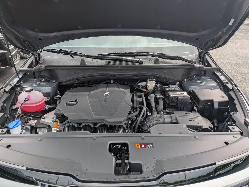 New 2026 Gray Metallic Kia EX image 36