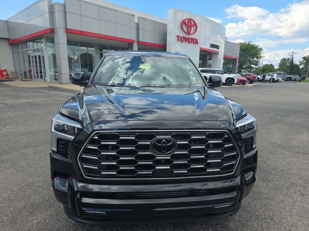 New 2026 Midnight Black Metallic Toyota Platinum image 3