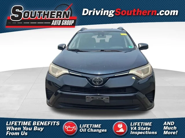 2017 Toyota RAV4 LE