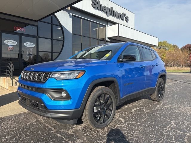 New 2026 Hydro Blue Pearlcoat Jeep Latitude image 2