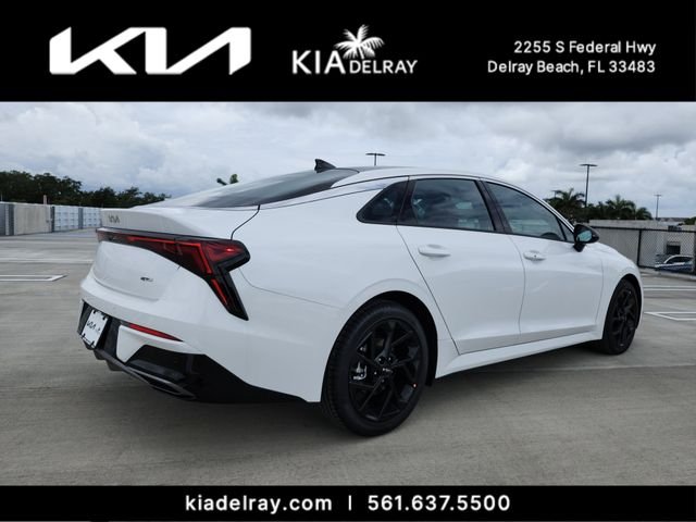 New 2026 Snow White Pearl Kia GT-Line FWD image 3