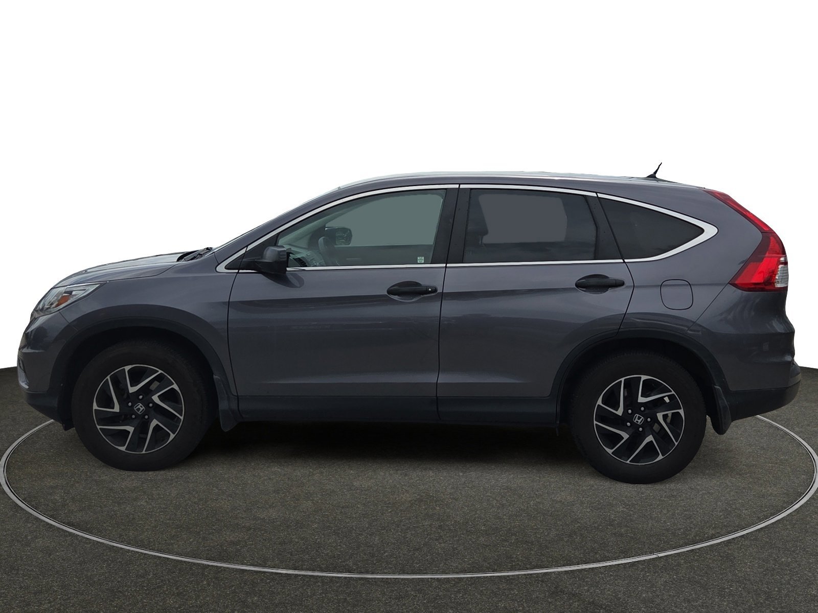 Used 2016 Gray Honda SE image 2