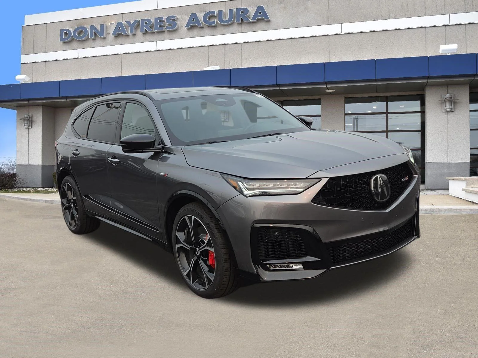 New 2026 Liquid Carbon Metallic Acura Type S w/Advance Package image 1