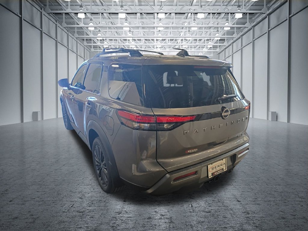 New 2026 Gun Metallic Nissan SL image 3