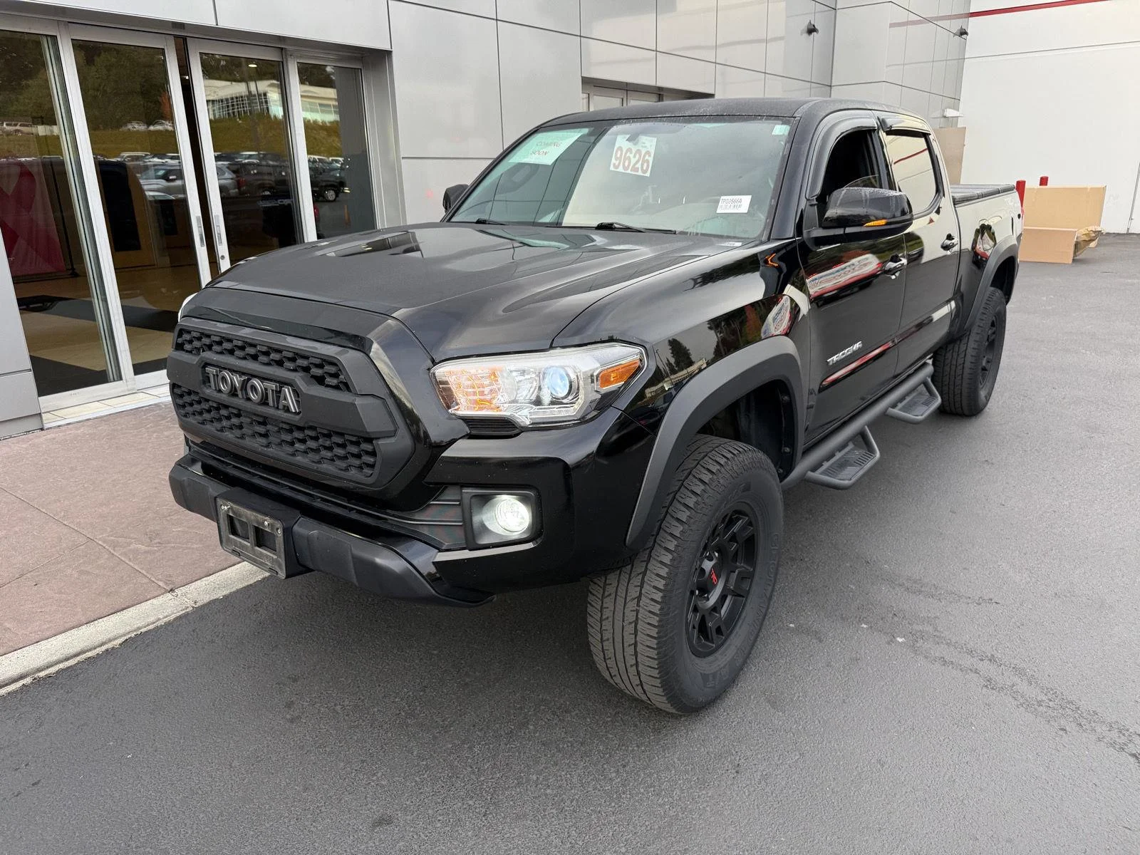 Used 2017 Black Toyota TRD Off Road image 1