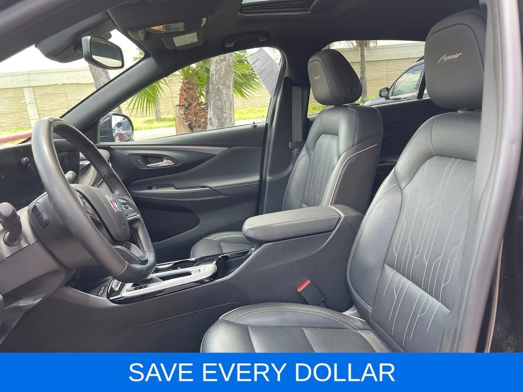 Used 2025 Black Buick Avenir image 14