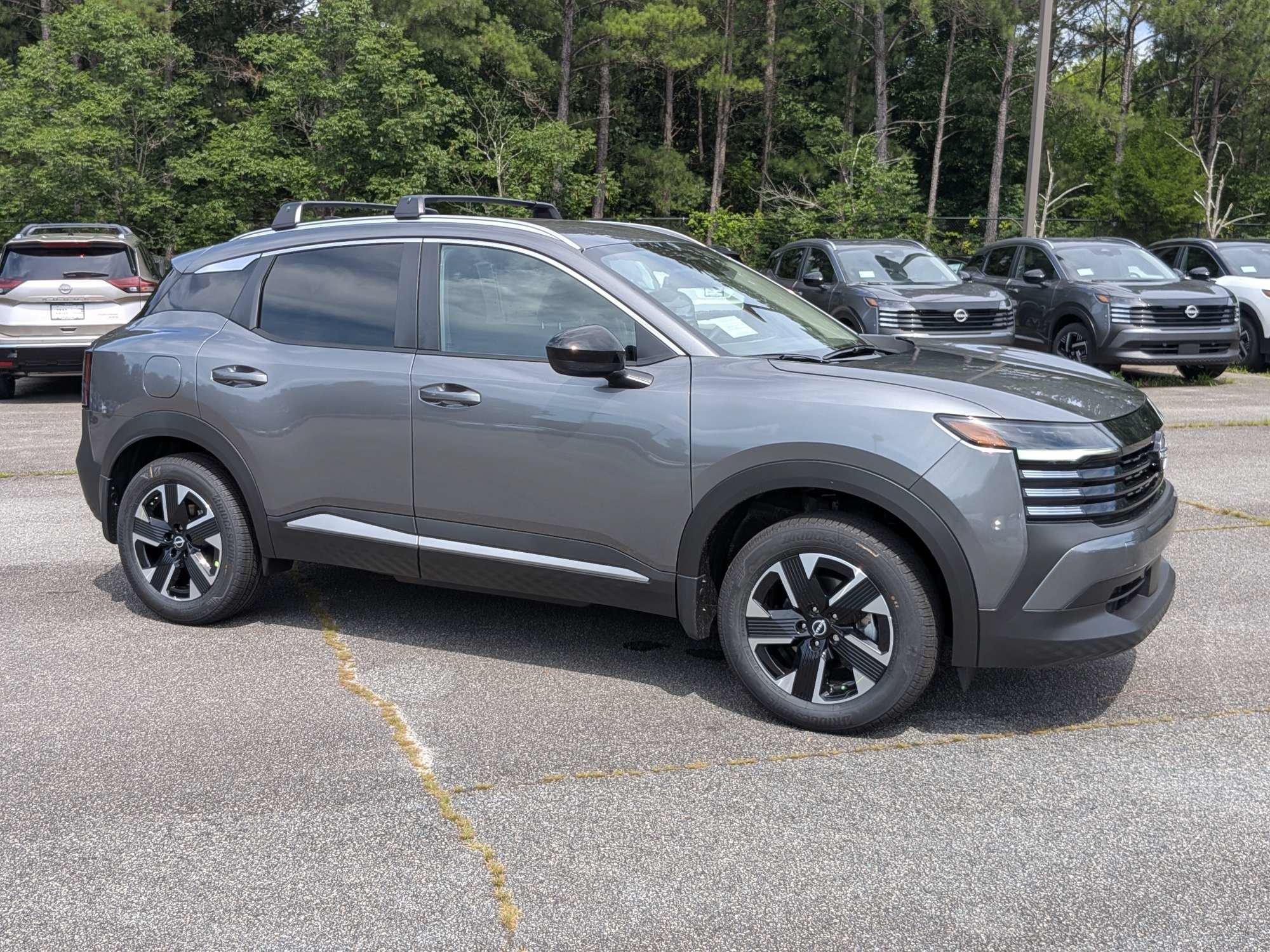 New 2026 Gray Nissan SV image 1
