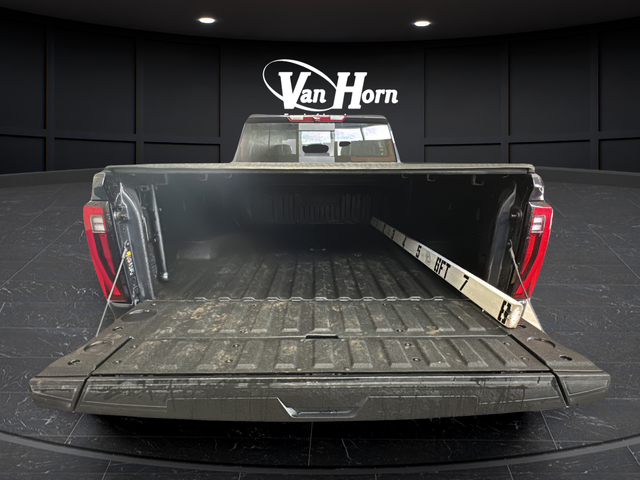 Used 2025 Titanium Rush Metallic GMC SLT image 25