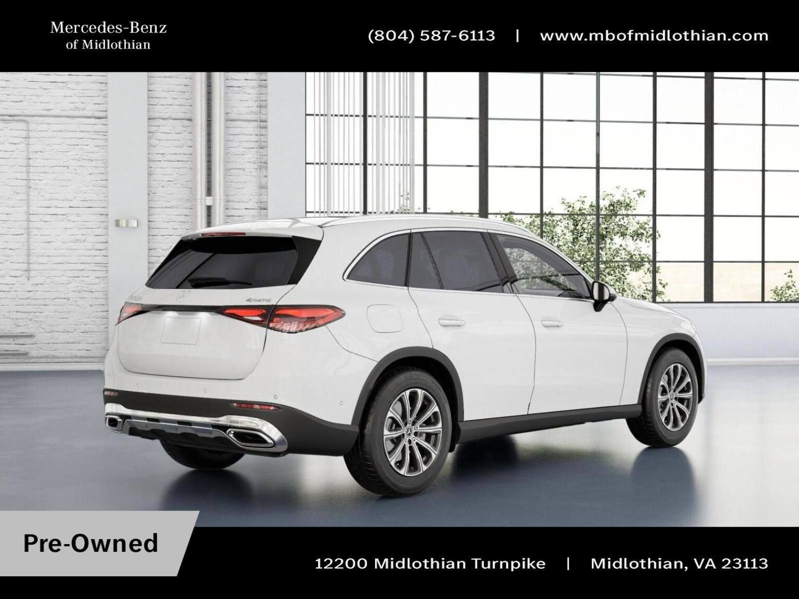 Certified Used 2026 White Mercedes-Benz GLC 300 image 21