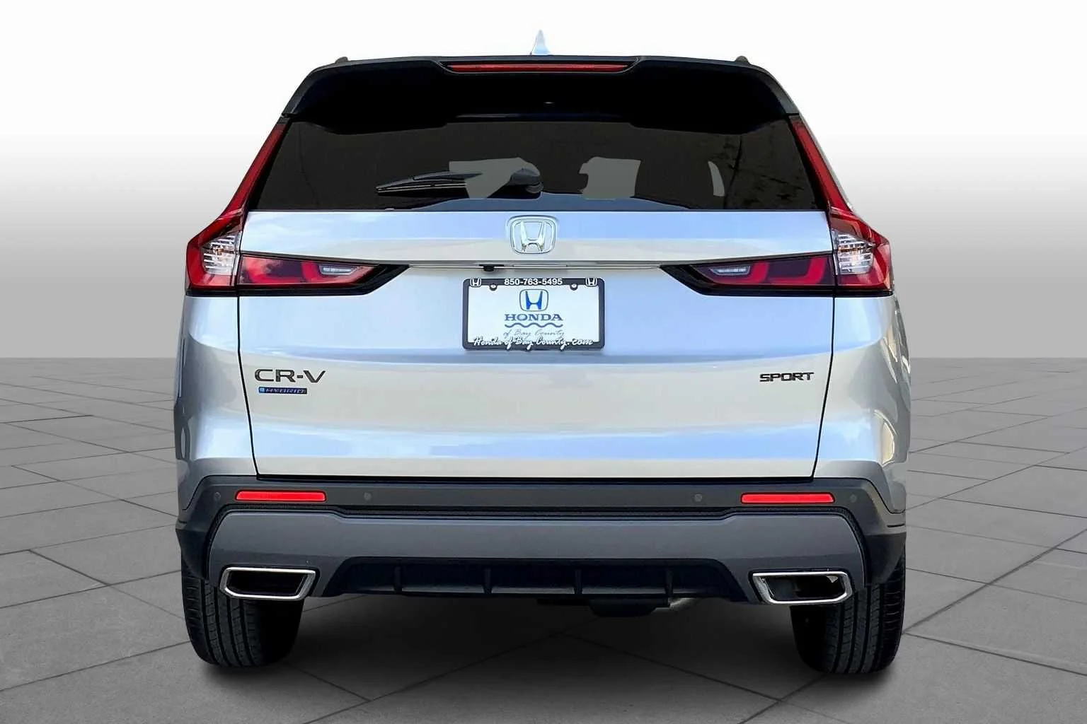 New 2026 Solar Silver Metallic Honda 2WD Sport-L Hybrid image 4