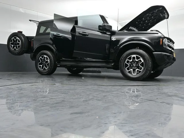 Certified Used 2025 Shadow Black Ford Outer Banks image 53