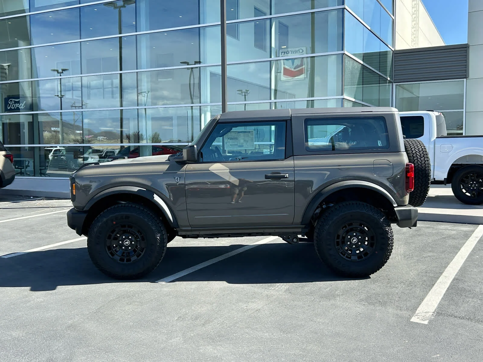 New 2026 Marsh Gray Ford Base image 11