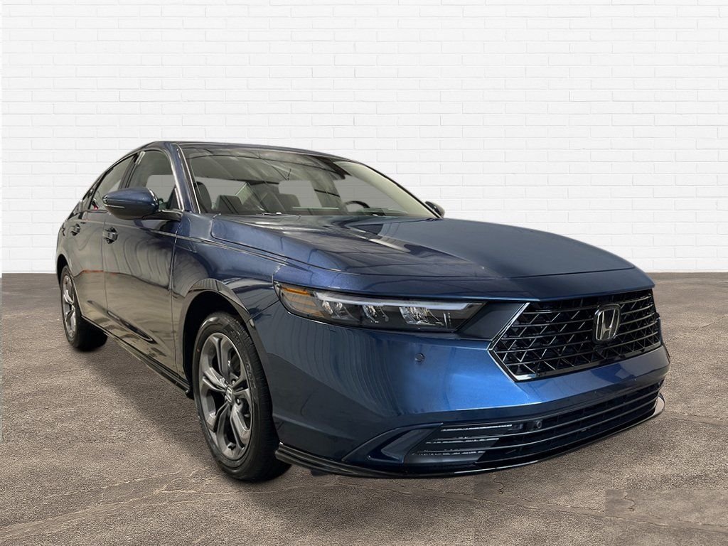 New 2026 Canyon River Blue Metallic Honda EX-L image 8