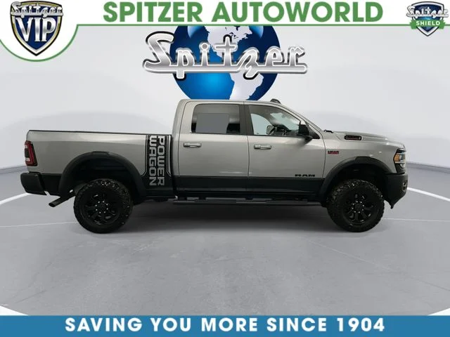 Used 2020 Silver Ram Power Wagon image 11