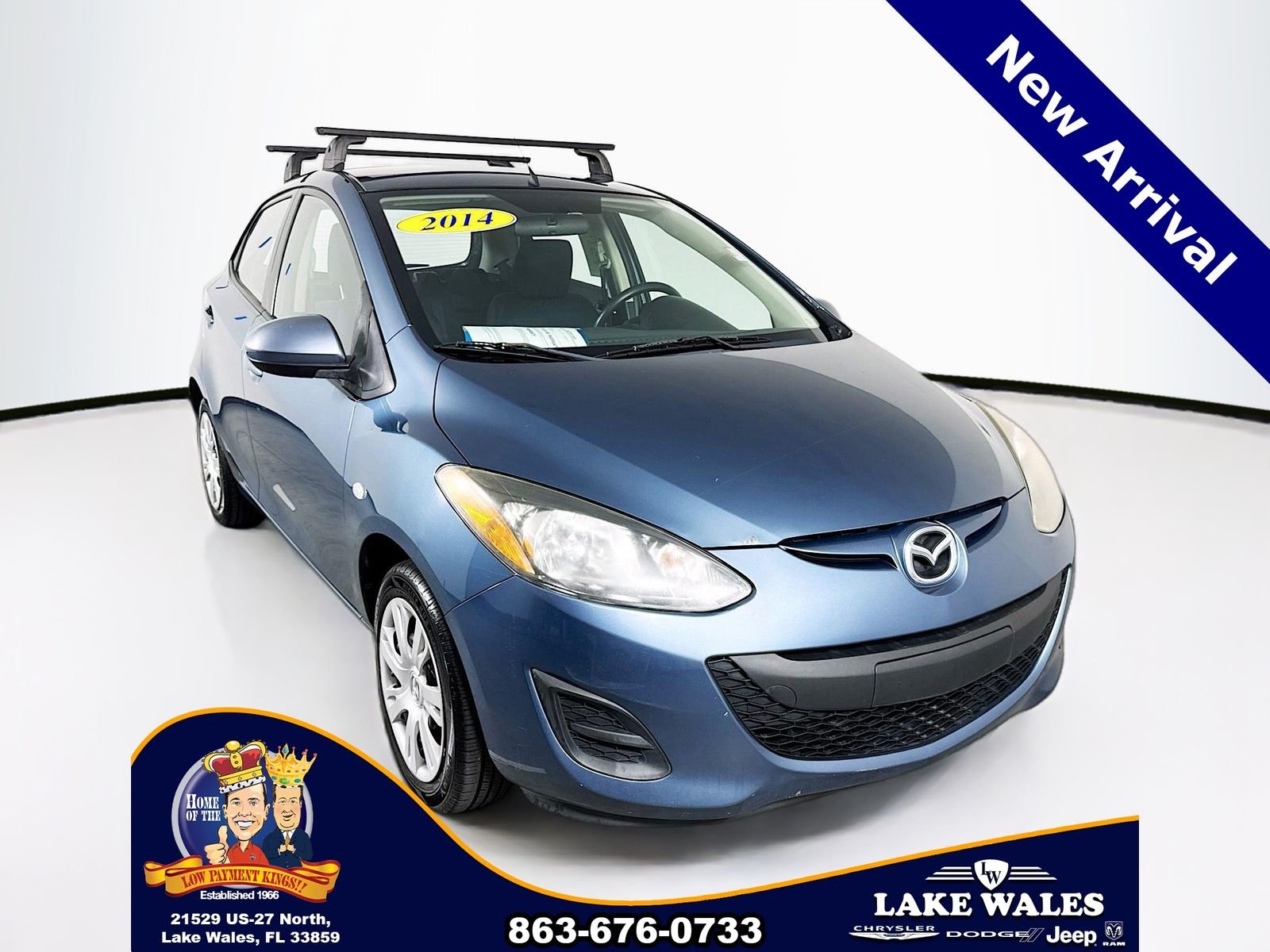 2014 Mazda Mazda2 Sport