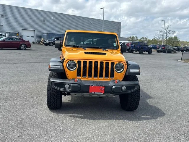 Used 2021 Orange Jeep Mojave image 10