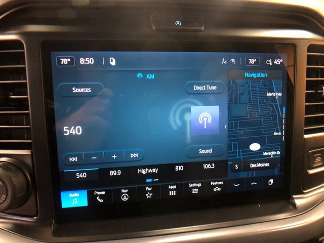 New 2026 Antimatter Blue Metallic Ford XLT image 15
