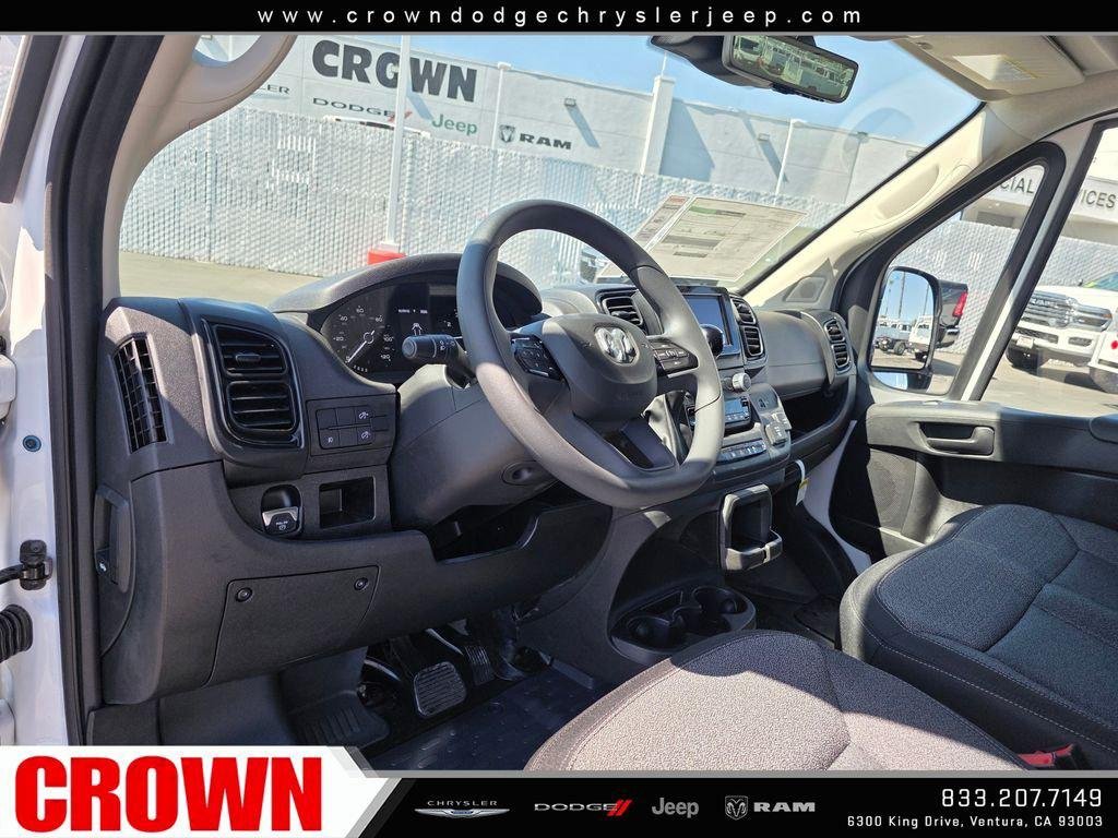 New 2026 Bright White Clearcoat RAM TRADESMAN image 14