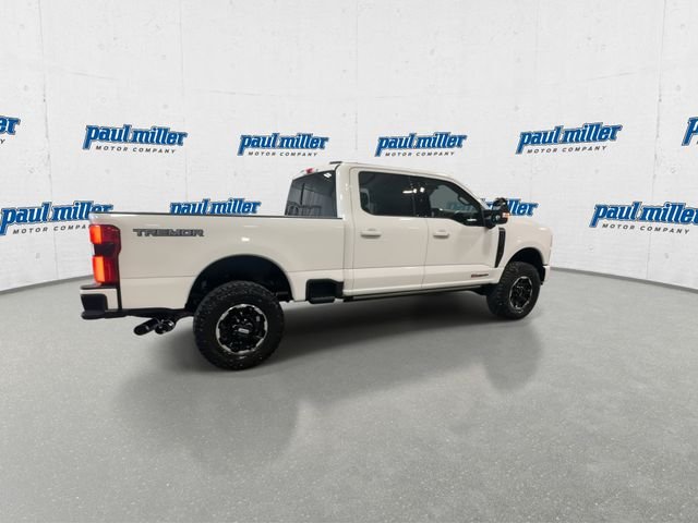 New 2026 Star White Metallic Tri-Coat Ford F-350® Platinum® image 12