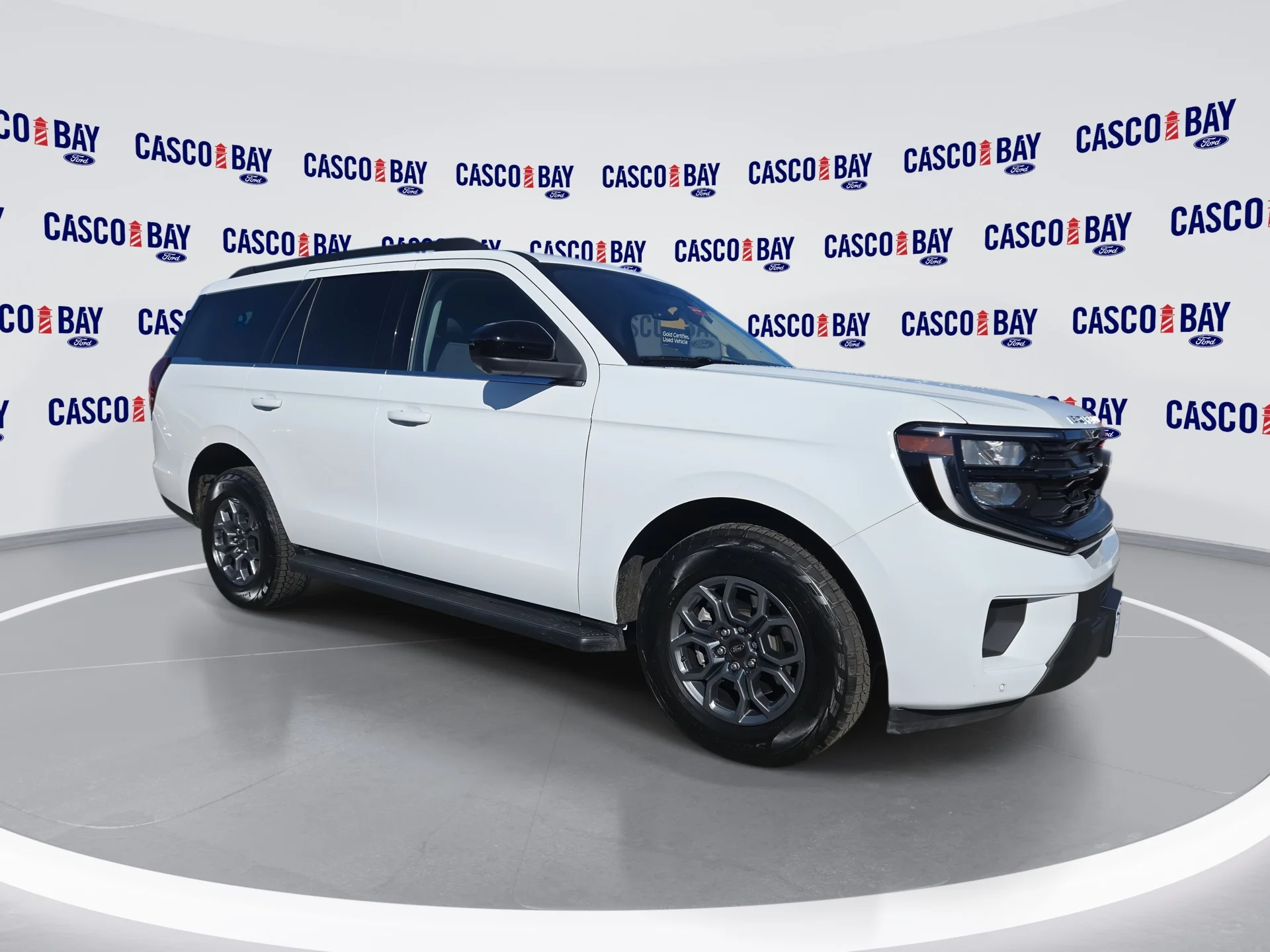 Oxford White 2025 Ford Expedition Active 4WD SUV / Crossover Four-Wheel Drive Automatic