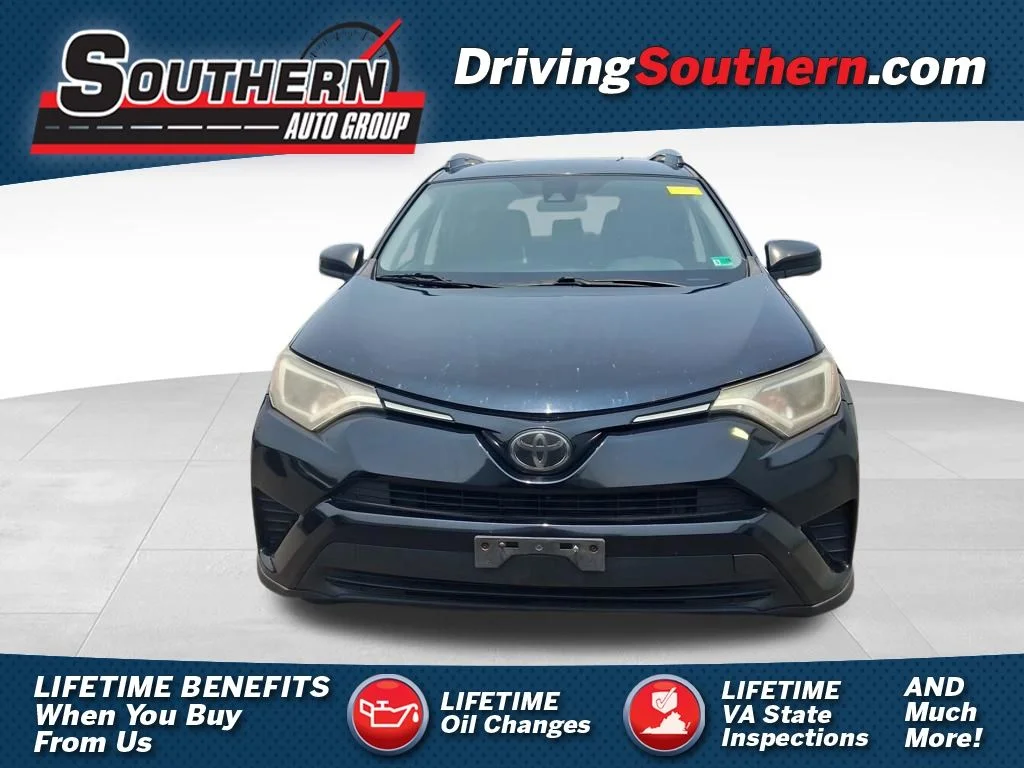 Used 2017 Black Toyota LE image 1