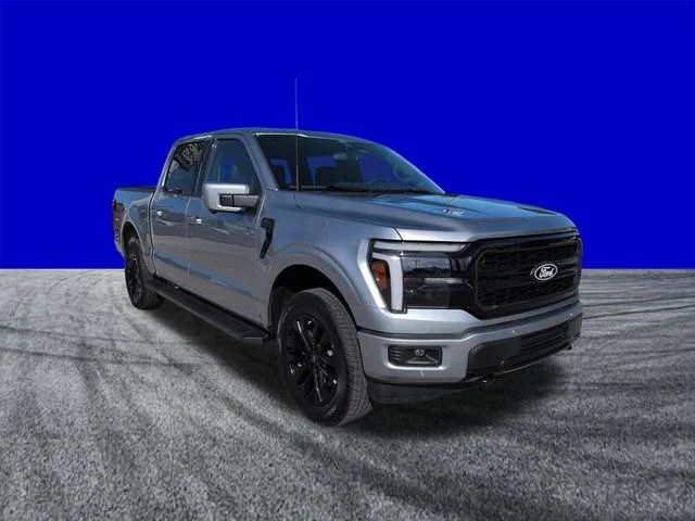 New 2026 Iconic Silver Metallic Ford Lariat® image 2