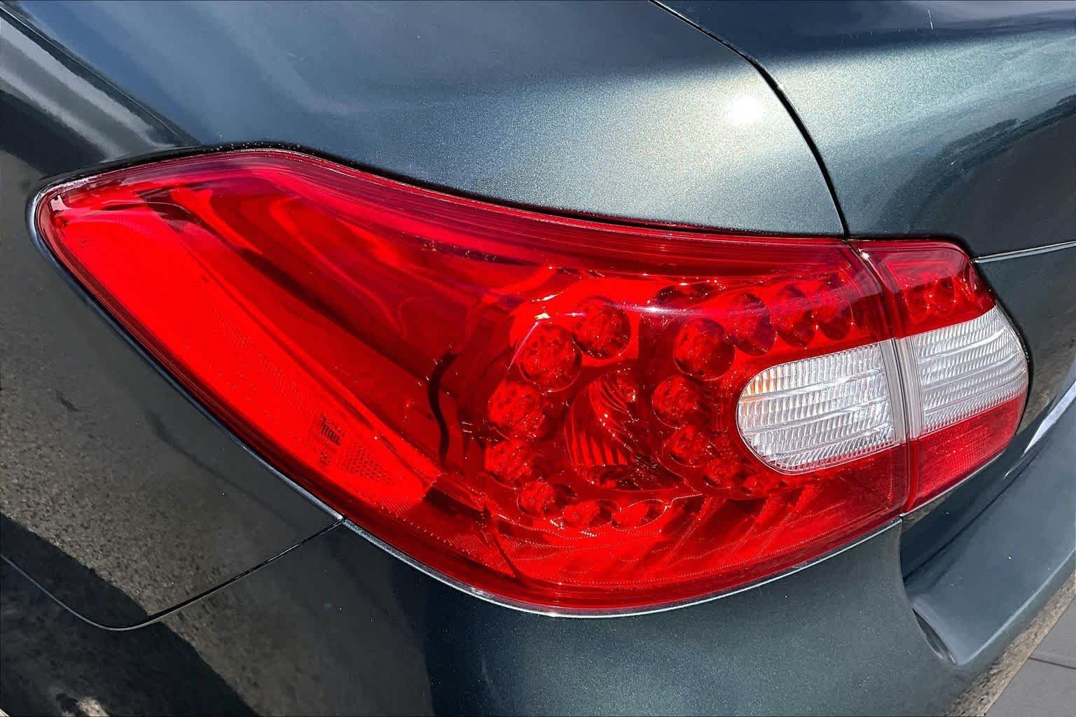 Used 2012 Harbor Blue INFINITI  image 28