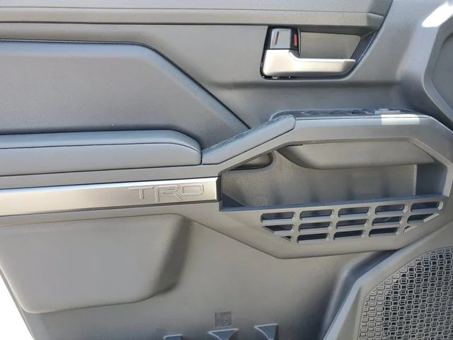 New 2026 White Toyota TRD Off-Road image 14