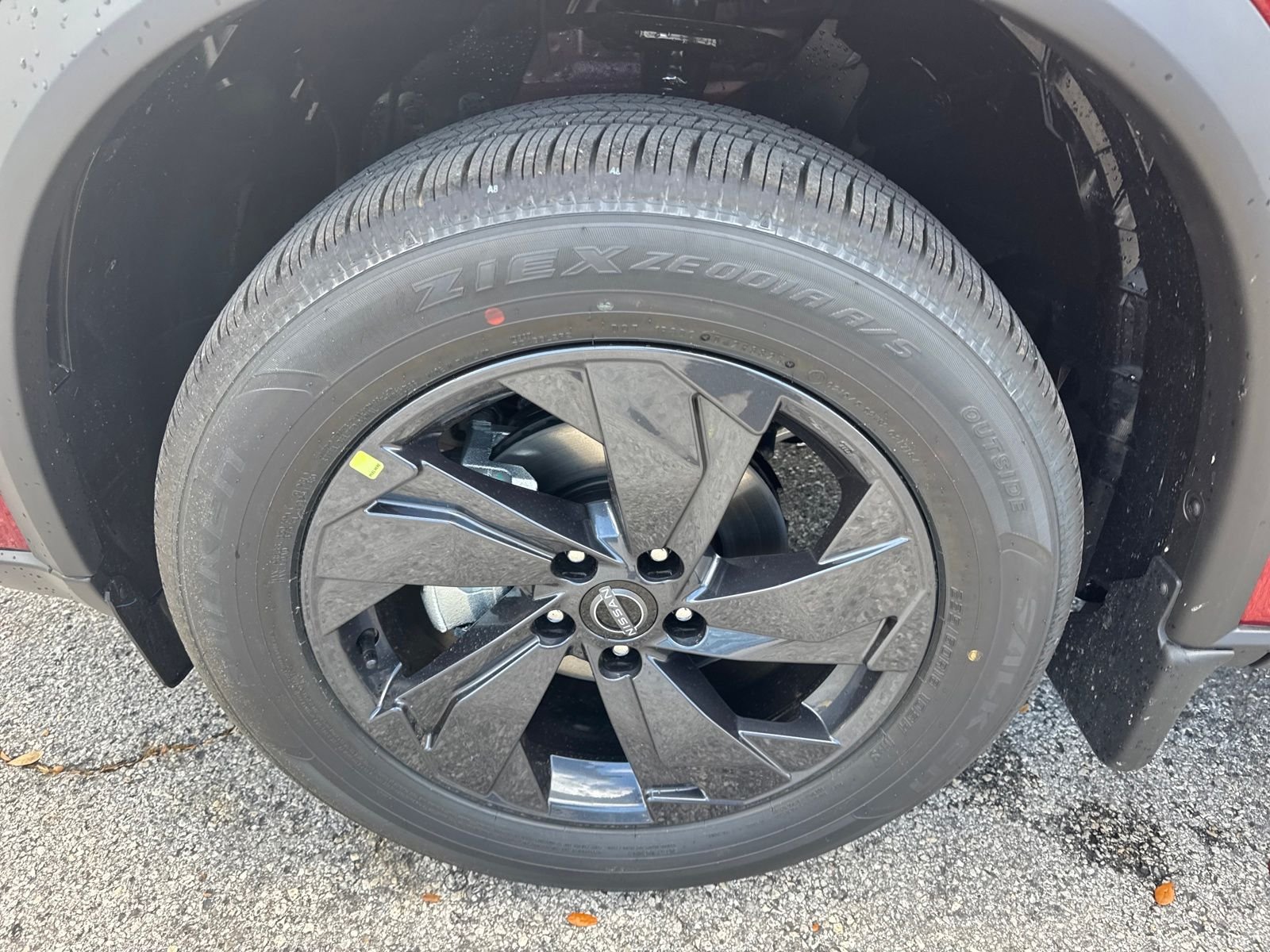 New 2026 Nissan Rogue SV 4D Sport Utility