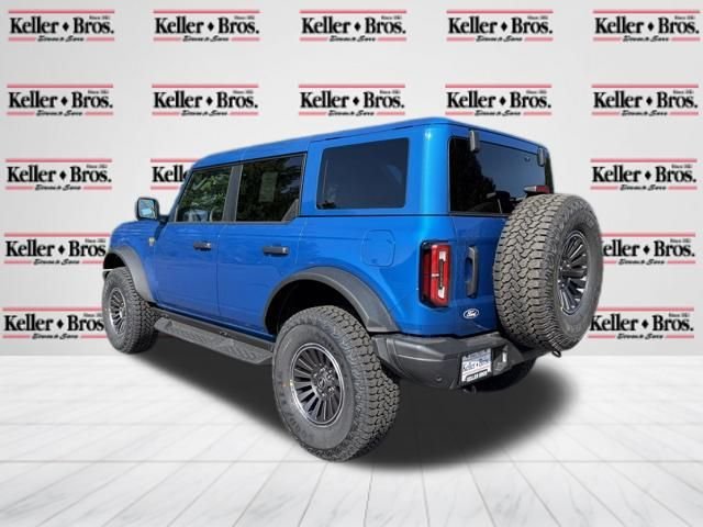 New 2026 Velocity Blue Metallic Ford Badlands image 5