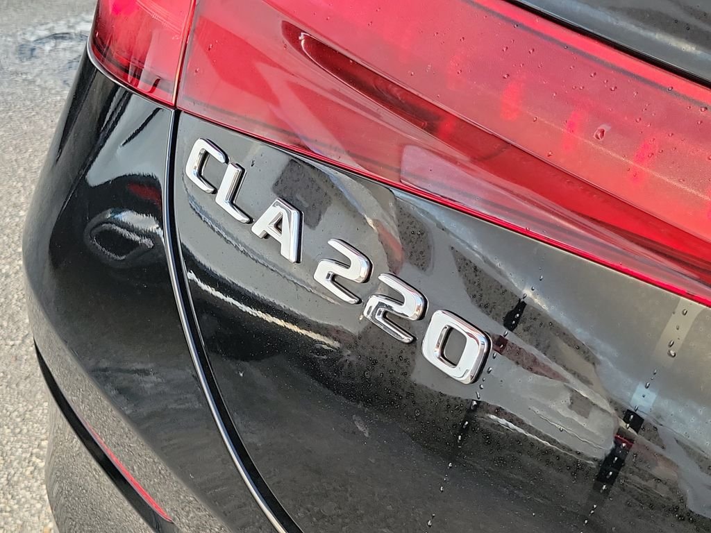 New 2027 Night Black Mercedes-Benz CLA 220 image 7
