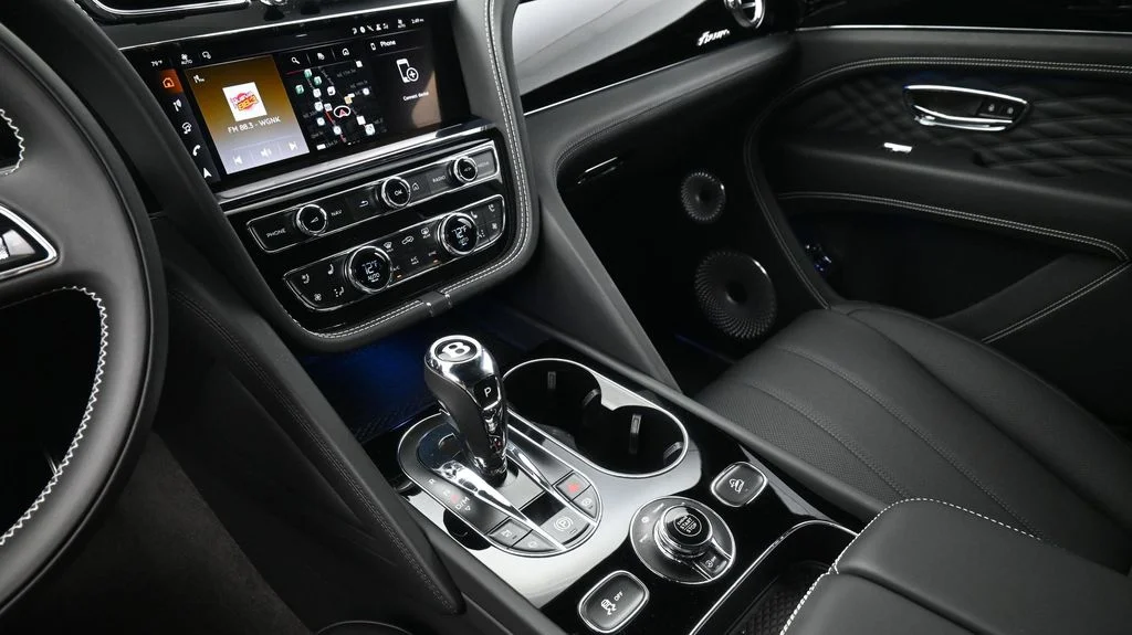 New 2026 Black Bentley Azure image 8