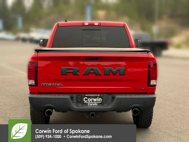 Used 2016 Flame Red Clearcoat Ram Rebel image 17