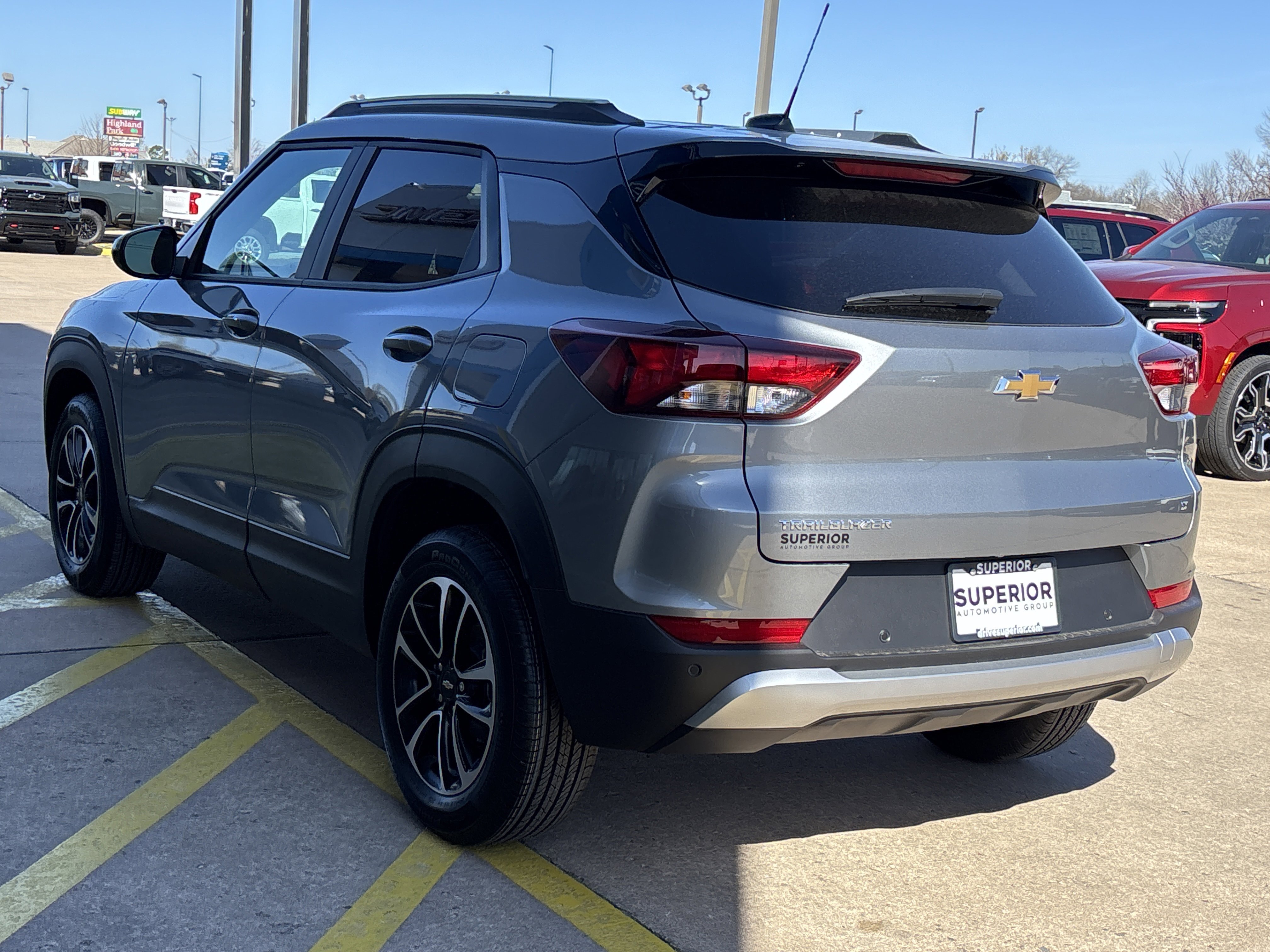 New 2026 Sterling Gray Metallic Chevrolet LT image 9