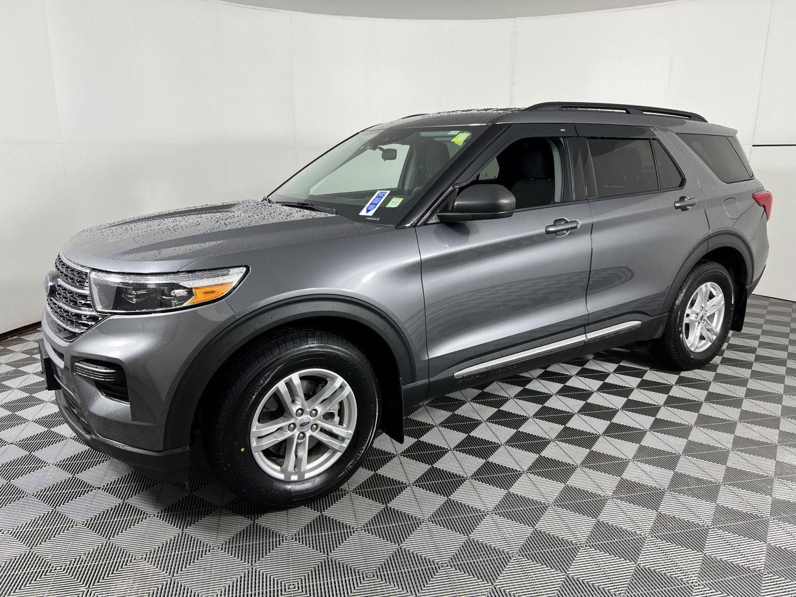 Used 2022 Carbonized Gray Ford XLT image 6