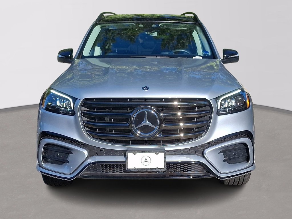 Certified Used 2026 Cirrus Silver Metallic Mercedes-Benz GLS 450 image 2