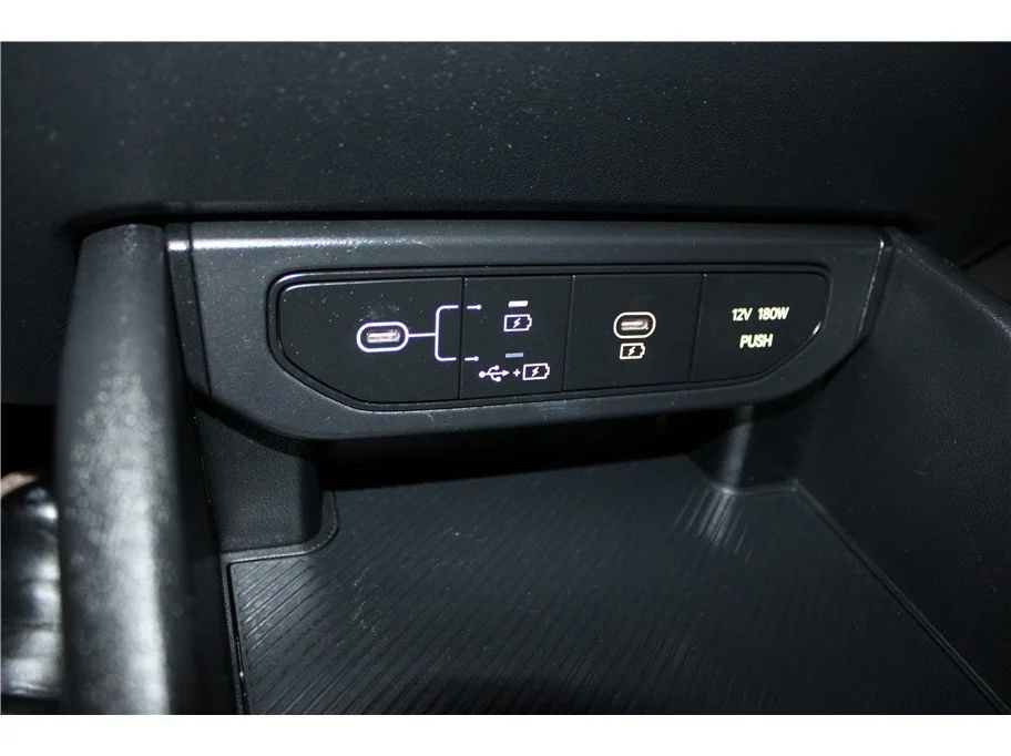 Used 2025 Interstellar Gray Kia LXS image 32