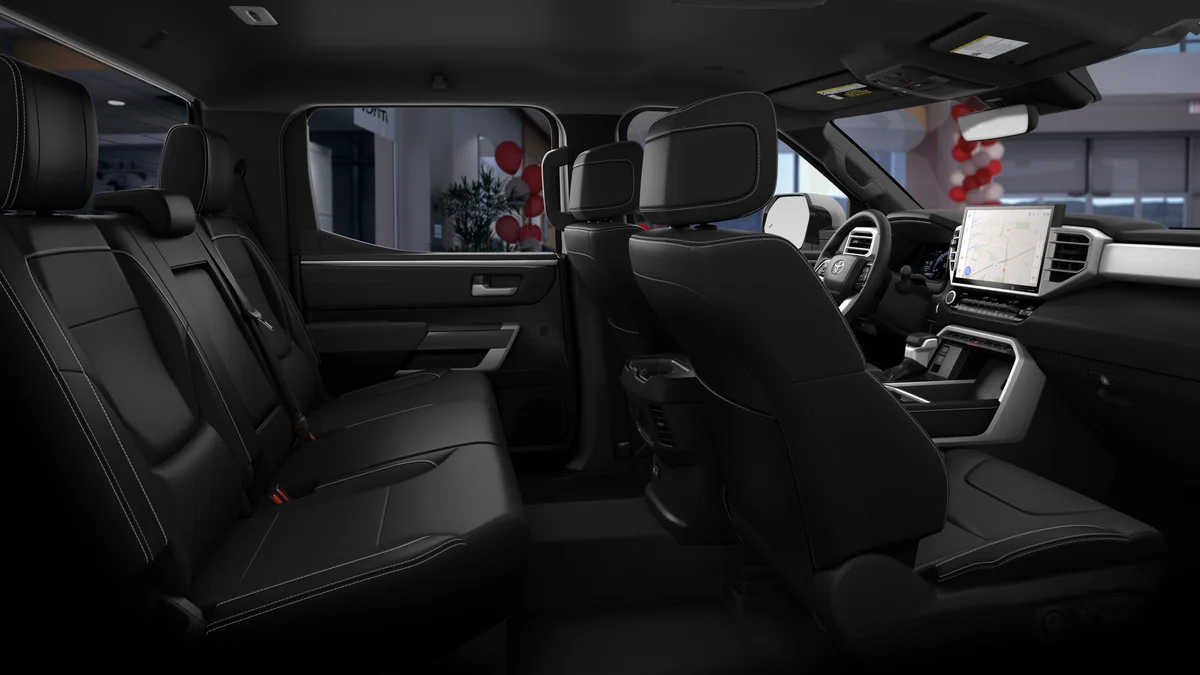 New 2026 Lunar Rock Toyota Limited image 21