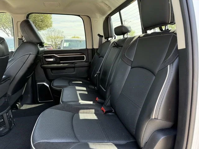 Used 2024 White Ram Laramie image 25