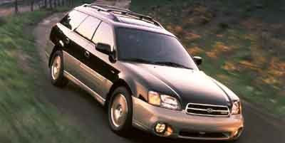 2001 Subaru Outback w/all weather package 4AT's photo